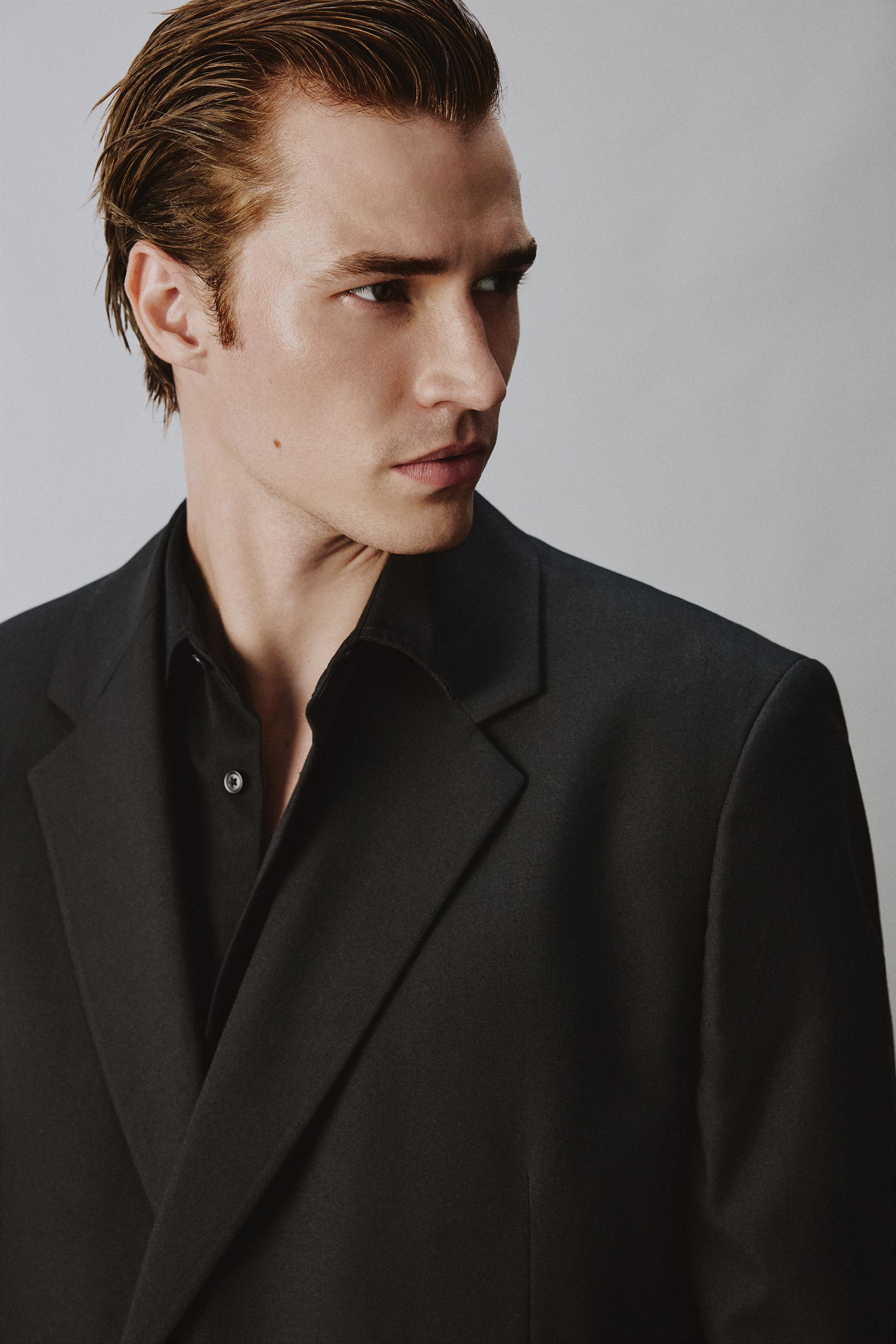 CROPPED SUIT BLAZER